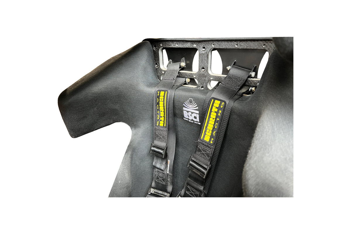 SFI 16.5 Profi II Both Sides Pull Down Double Shoulder – TMI Racing  Products, LLC