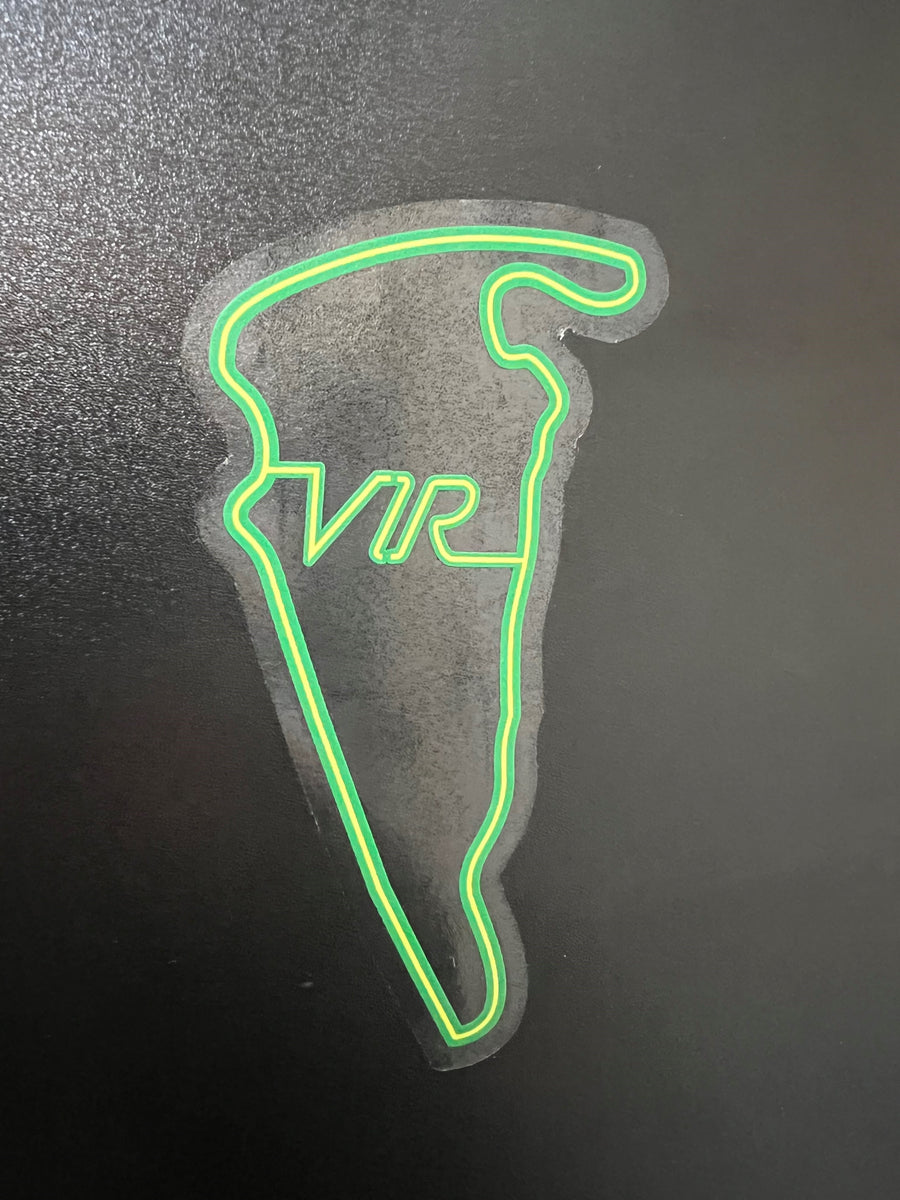 VIR Color Track Outline Decal TMI Racing Products LLC vir-color-track-outline-decal-tmi-racing-products-llc