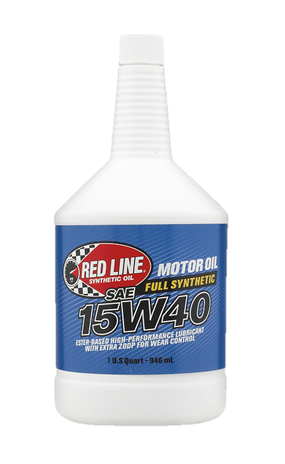 Red Line 15W40 Diesel Motor Oil - 1 quart