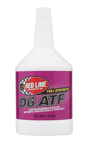 Red Line D6 ATF - 1 quart