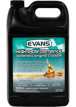 Evans High Performance Waterless Coolant - 1 Gallon