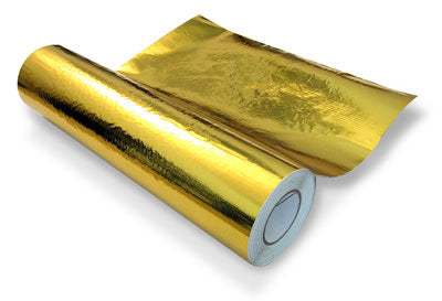 Gold Reflective Film 12" x24" (per Linear Ft)