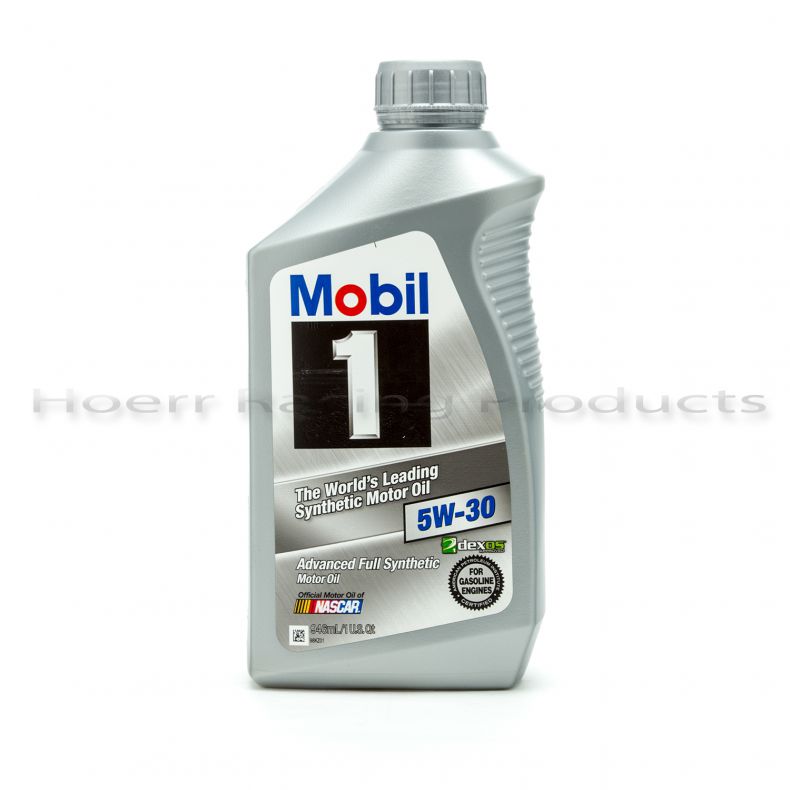 Mobil 1 5W30 Synthetic Motor Oil