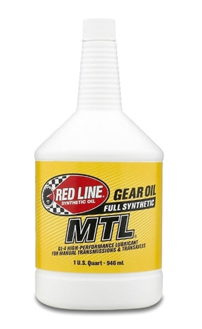 Red Line MTL 75W80 GL-4 Gear Oil - 1 quart