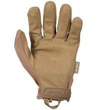 Load image into Gallery viewer, Mechanix Wear Original Coyote Gloves (Sizes: S - XXL)