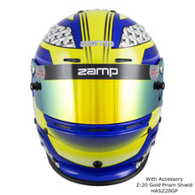 Load image into Gallery viewer, Zamp RZ-62 Graphic Helmet, Snell SA-2020