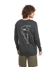 Load image into Gallery viewer, VIR Long Sleeve Track Map Tee - 5 color options