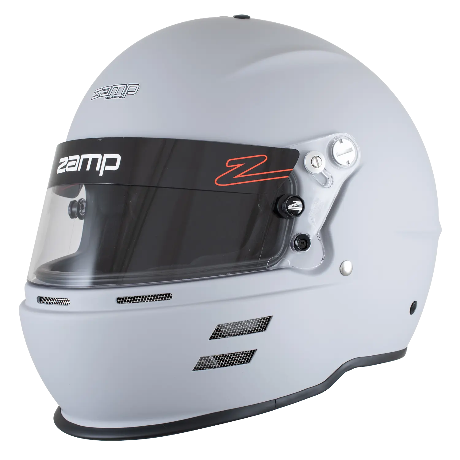 Zamp RZ-61S Matte Grey SA2025 Aramid Helmet