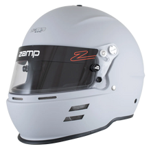 Load image into Gallery viewer, Zamp RZ-61S Matte Grey SA2025 Aramid Helmet