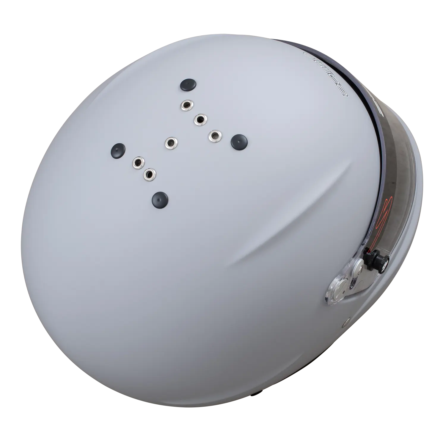 Zamp RZ-61S Matte Grey SA2025 Aramid Helmet