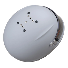 Load image into Gallery viewer, Zamp RZ-61S Matte Grey SA2025 Aramid Helmet