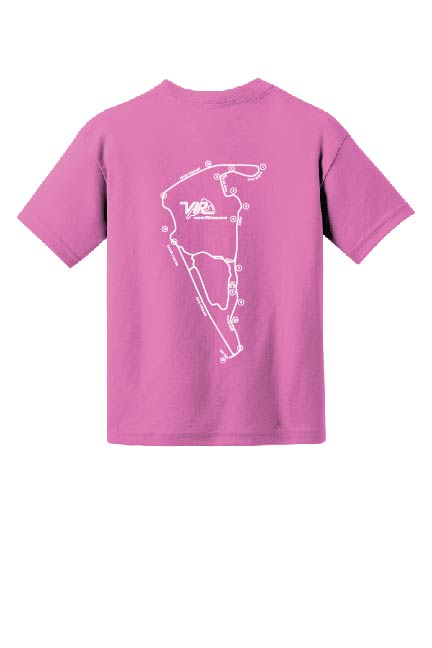 VIR YOUTH Track Map Tee - 2 color options (Size: S - XL)