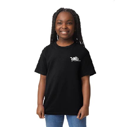VIR YOUTH Track Map Tee - 2 color options (Size: S - XL)