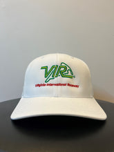 Load image into Gallery viewer, VIR Logo Adjustable White Cap