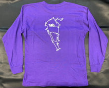 Load image into Gallery viewer, VIR YOUTH Track Map Long Sleeve Tee (Size: S - L)