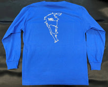 Load image into Gallery viewer, VIR YOUTH Track Map Long Sleeve Tee (Size: S - L)
