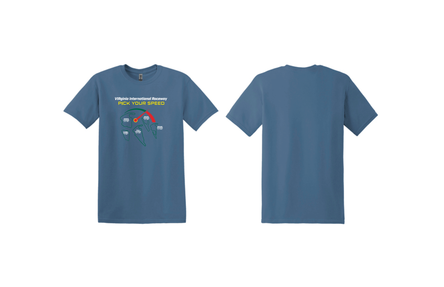 VIR Pick Your Speed Tee (Size: Small - 2XL)
