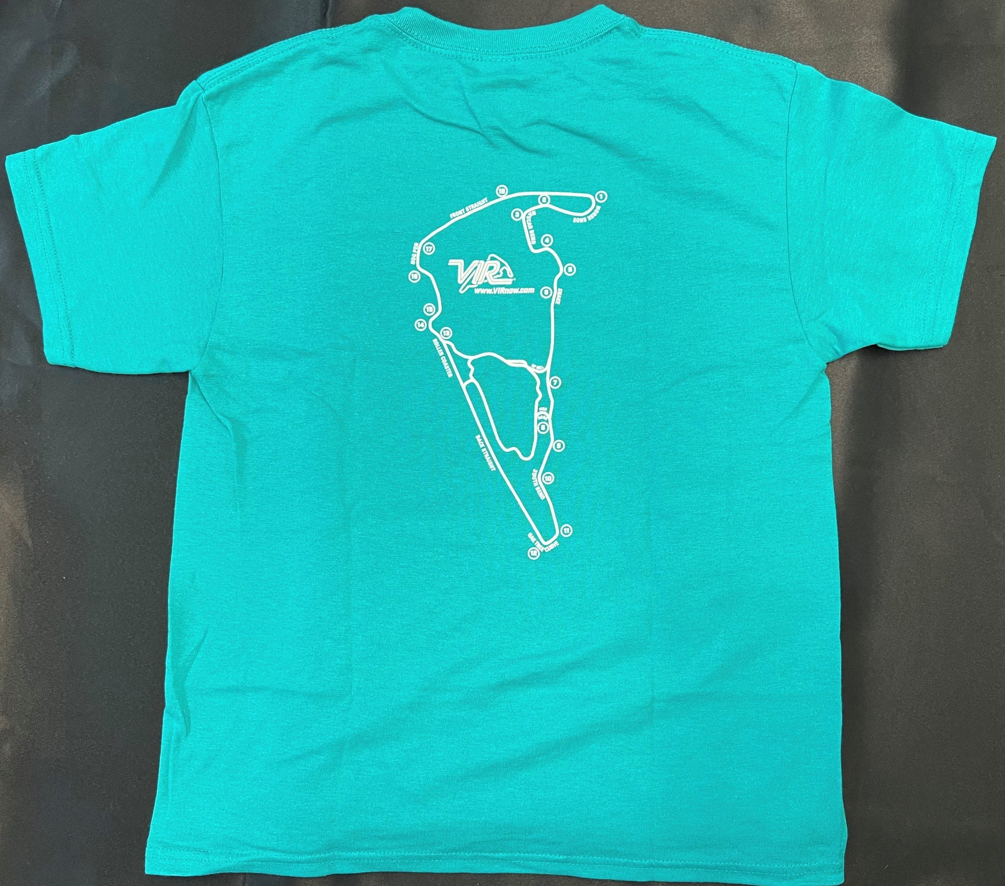 VIR YOUTH Track Map Tee (Size: S - L)