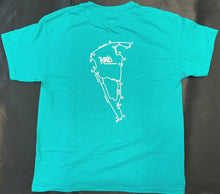 Load image into Gallery viewer, VIR YOUTH Track Map Tee (Size: S - L)