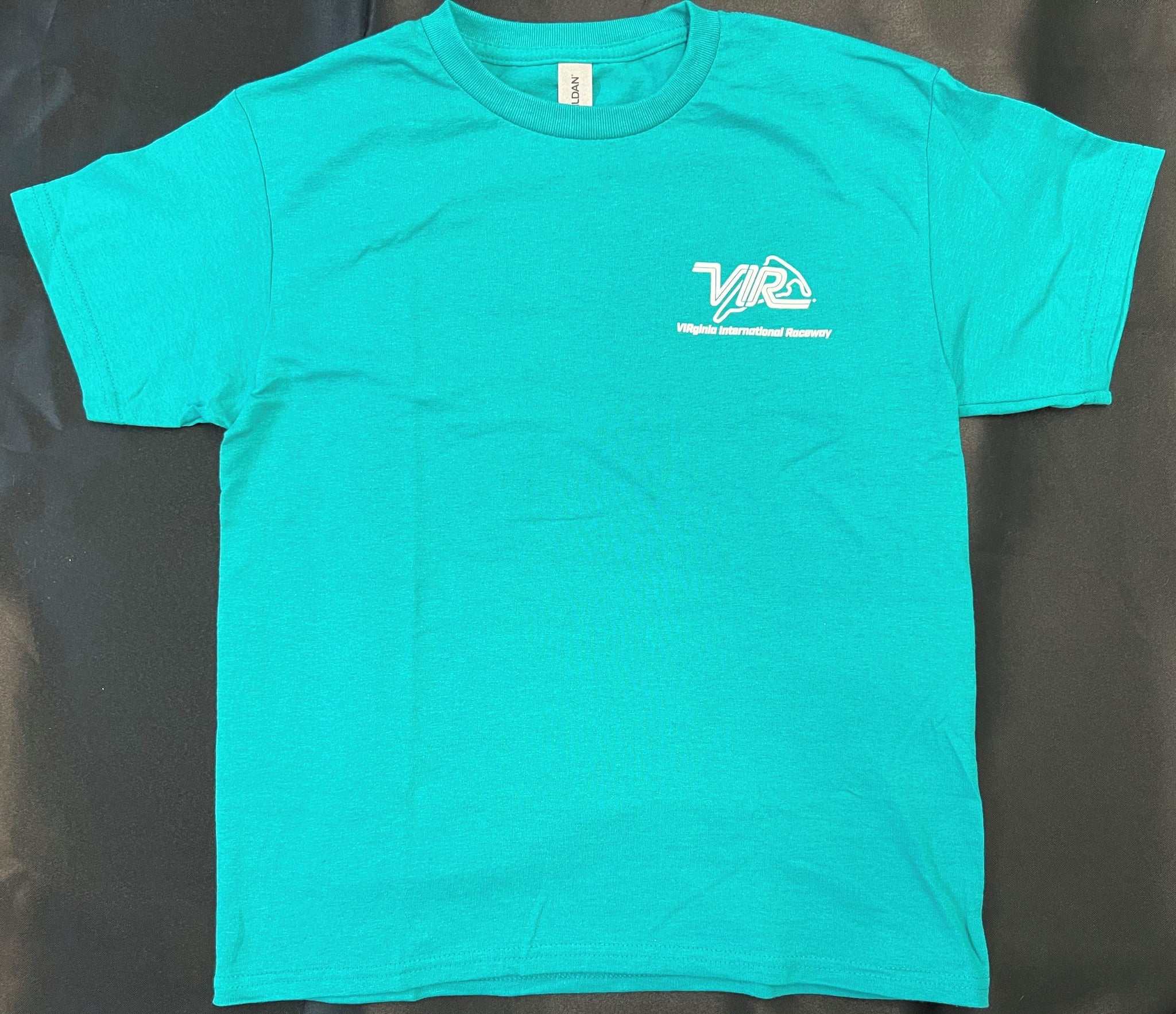 VIR YOUTH Track Map Tee (Size: S - L)