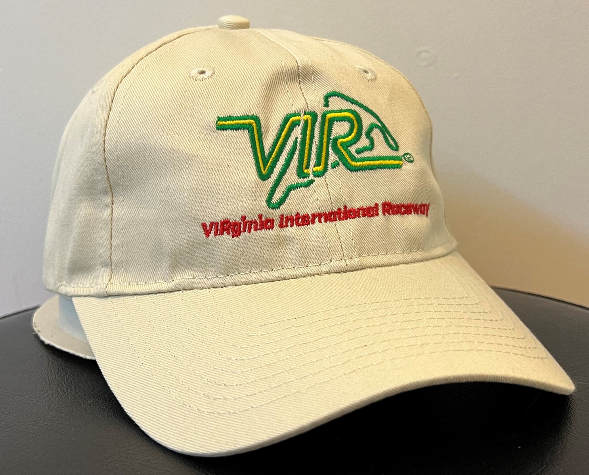 VIR Logo Adjustable Stone Cap