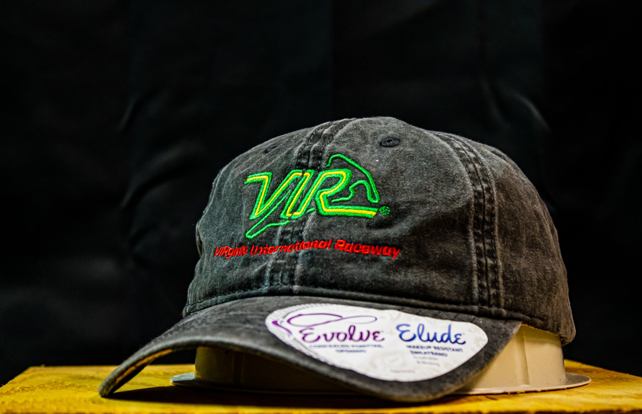 VIR Ladies Embroidered Cap, 3 different styles