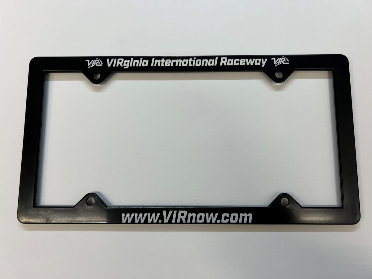 VIR License Plate Frame – TMI Racing Products, LLC