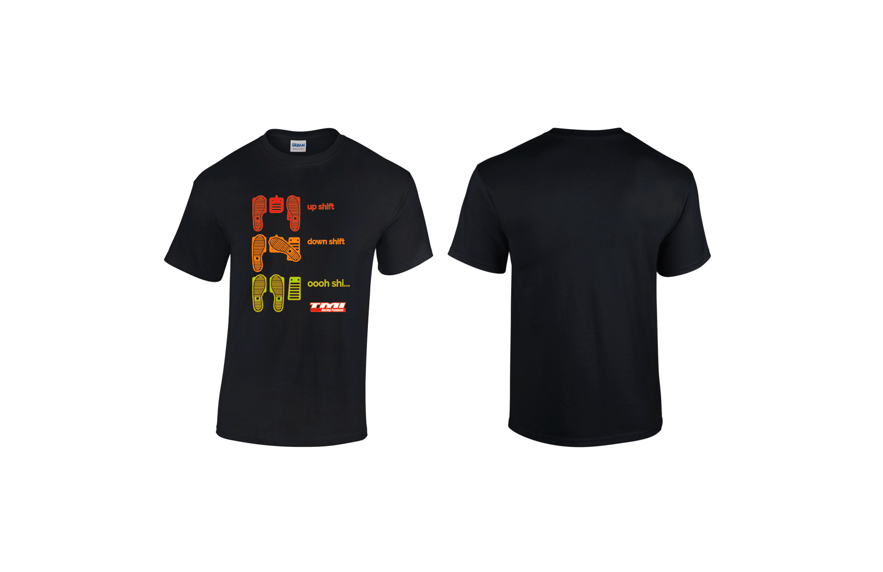 TMIRP Upshift Tee (Size: S - 3XL)