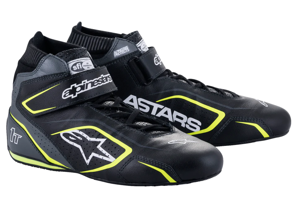 Alpinestars Tech-1 T V3 Shoes - 6 color options (Size: 5 -13)