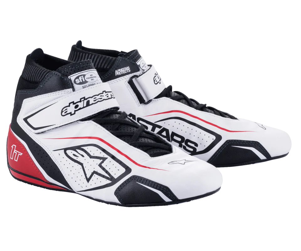 Alpinestars Tech-1 T V3 Shoes - 6 color options (Size: 5 -13)