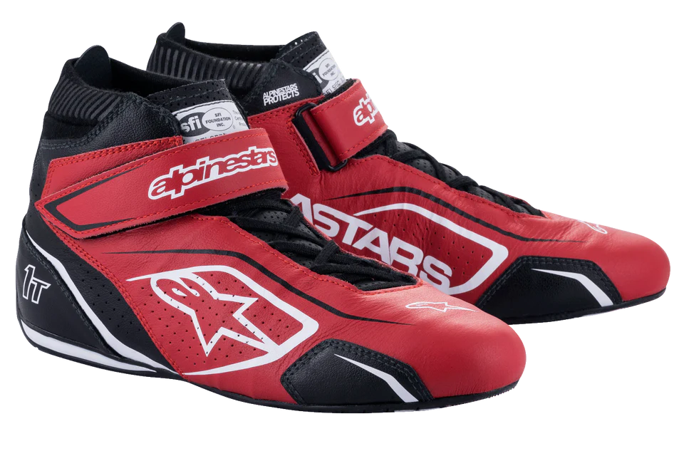 Alpinestars Tech-1 T V3 Shoes - 6 color options (Size: 5 -13)