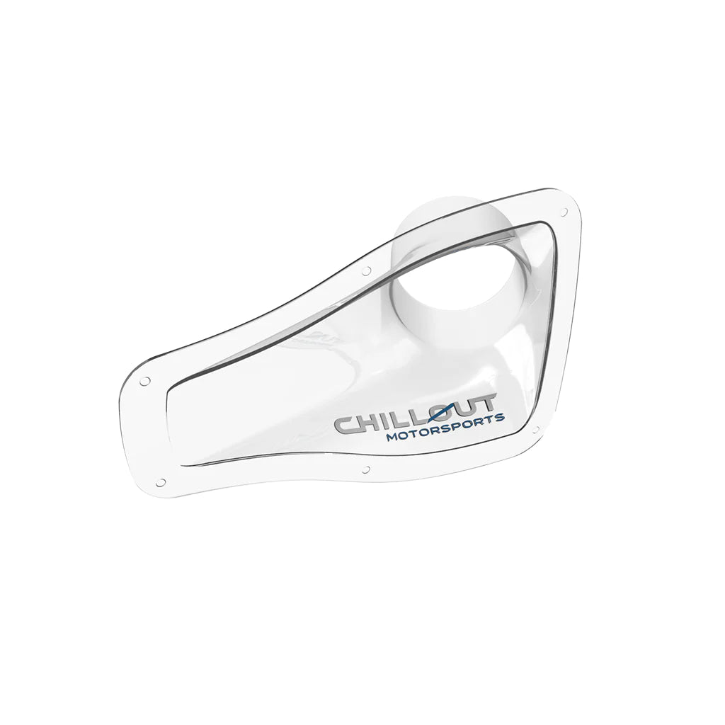 ChillOut 3" Ultra Transparent Naca Duct