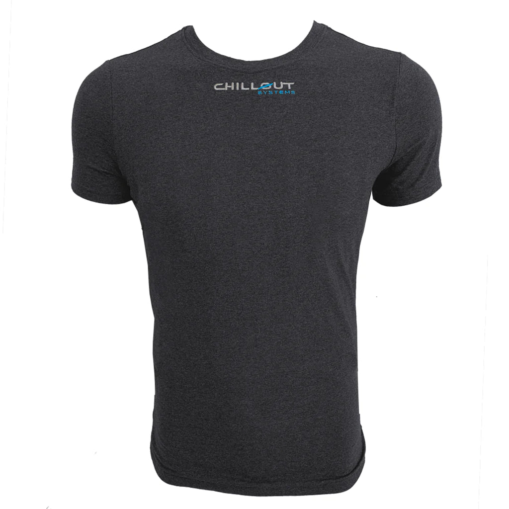 Club Series Cooling Shirt - Short Sleeve-BLACK-SMALL-Left