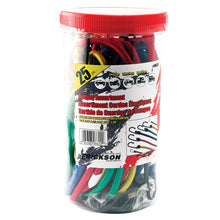 Load image into Gallery viewer, 25 Pack Assorted Jar of Bungey Cords