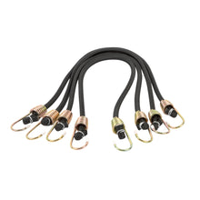 Load image into Gallery viewer, 4 Pack 18″ Industrial Bungey Cord