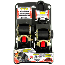 Load image into Gallery viewer, 2″ x 6′ – 4000 lb. Re-Tractable Ratchet Straps