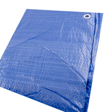 Load image into Gallery viewer, Economy Grade Poly Tarps Blue - 10&#39;x12&#39;