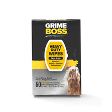 Load image into Gallery viewer, Grime Boss Wipes - 5ct, 30ct, 60ct