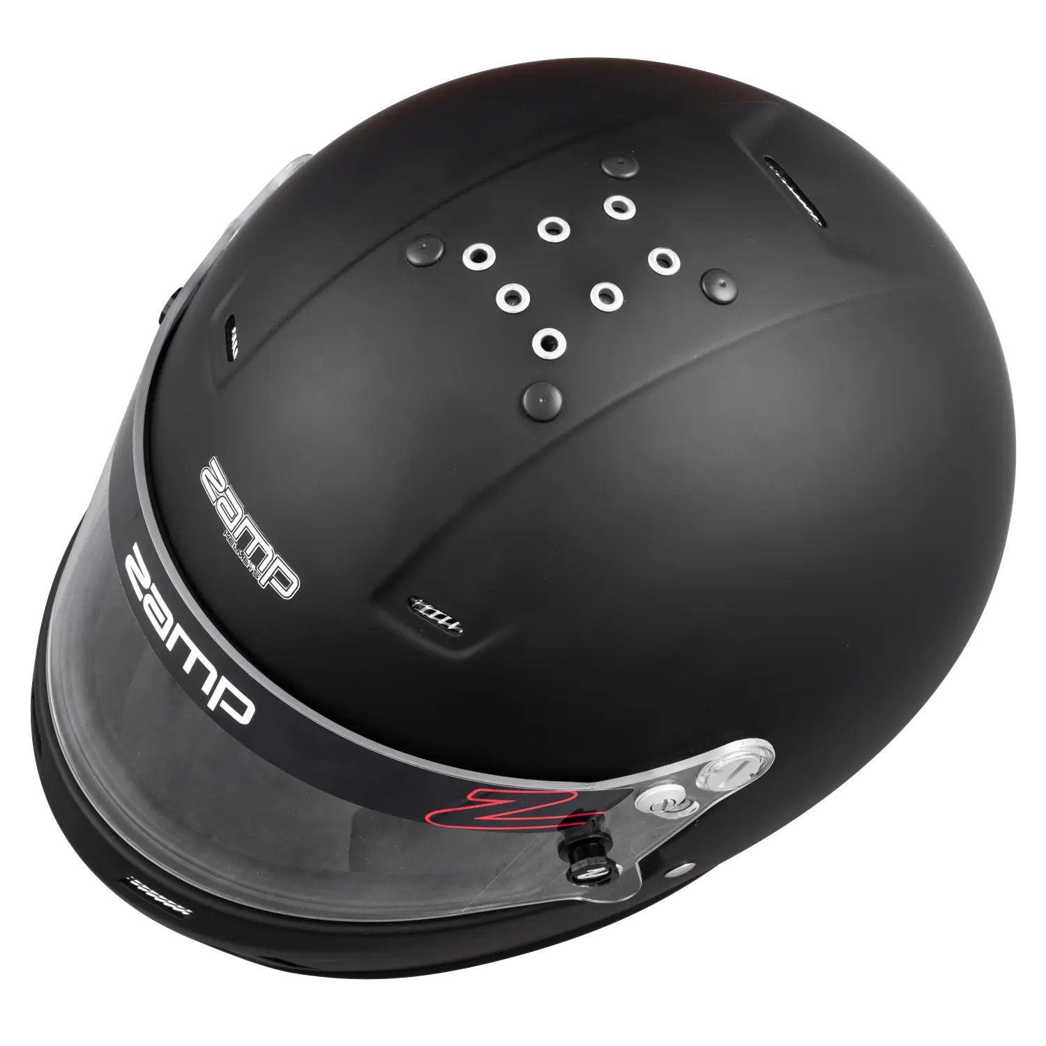 Zamp RZ-57V SA2025 Matte Black Composite Helmet