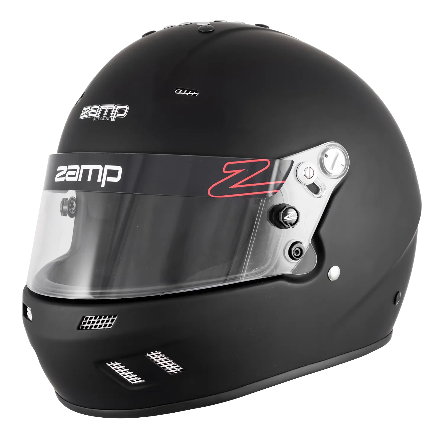 Zamp RZ-57V SA2025 Matte Black Composite Helmet