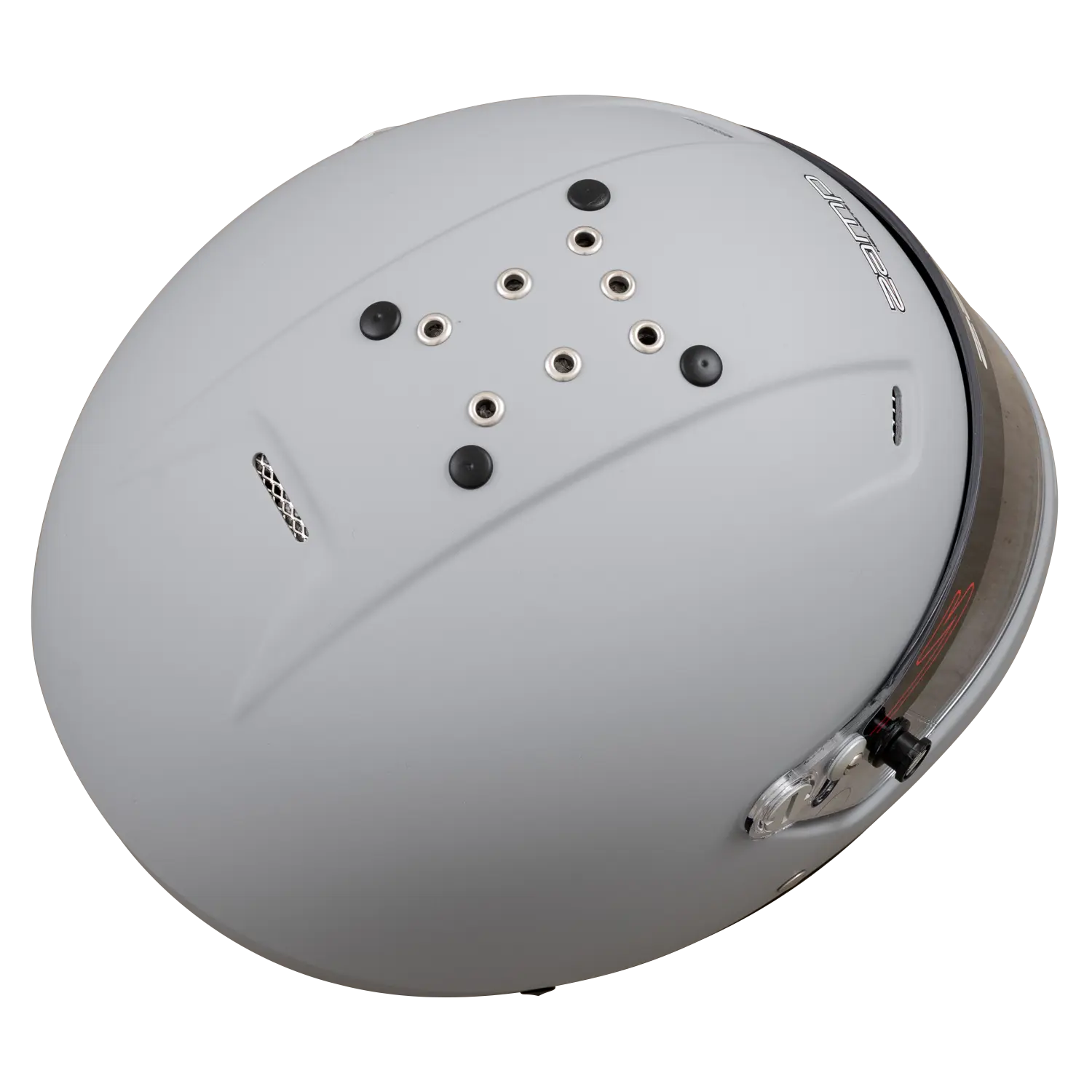 Zamp RZ-57V SA2025 Matte Grey Composite Helmet