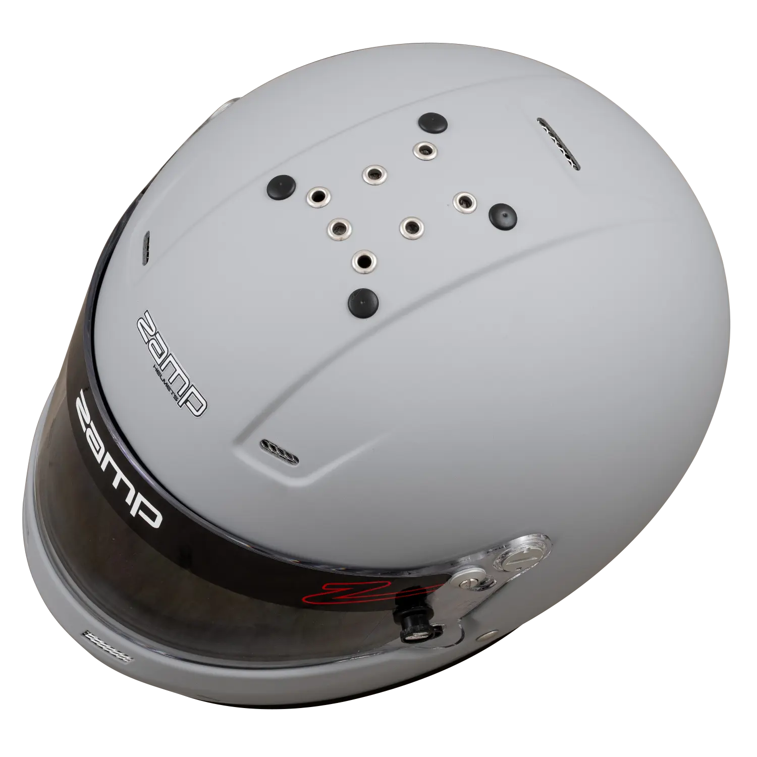 Zamp RZ-57V SA2025 Matte Grey Composite Helmet