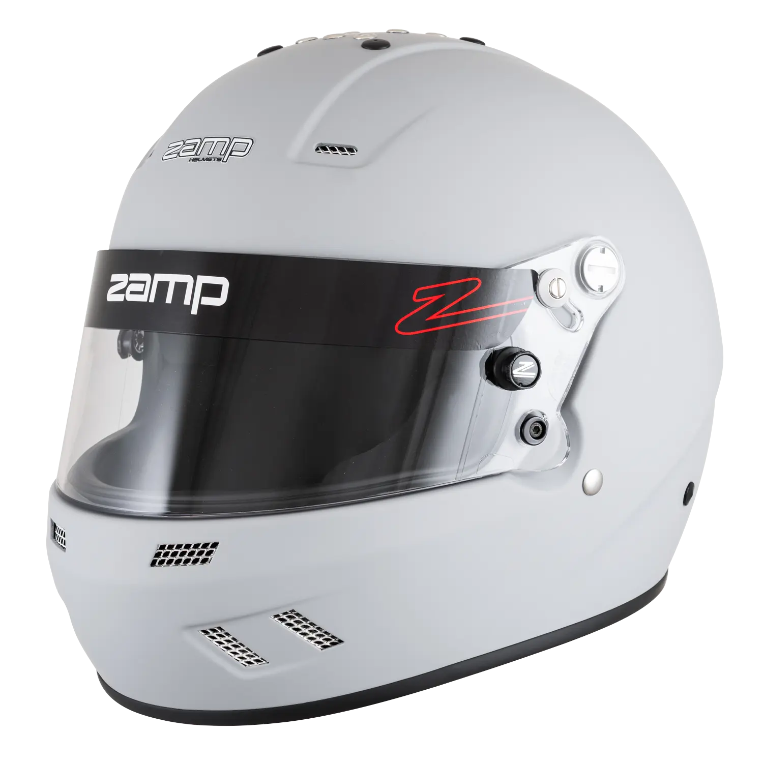 Zamp RZ-57V SA2025 Matte Grey Composite Helmet