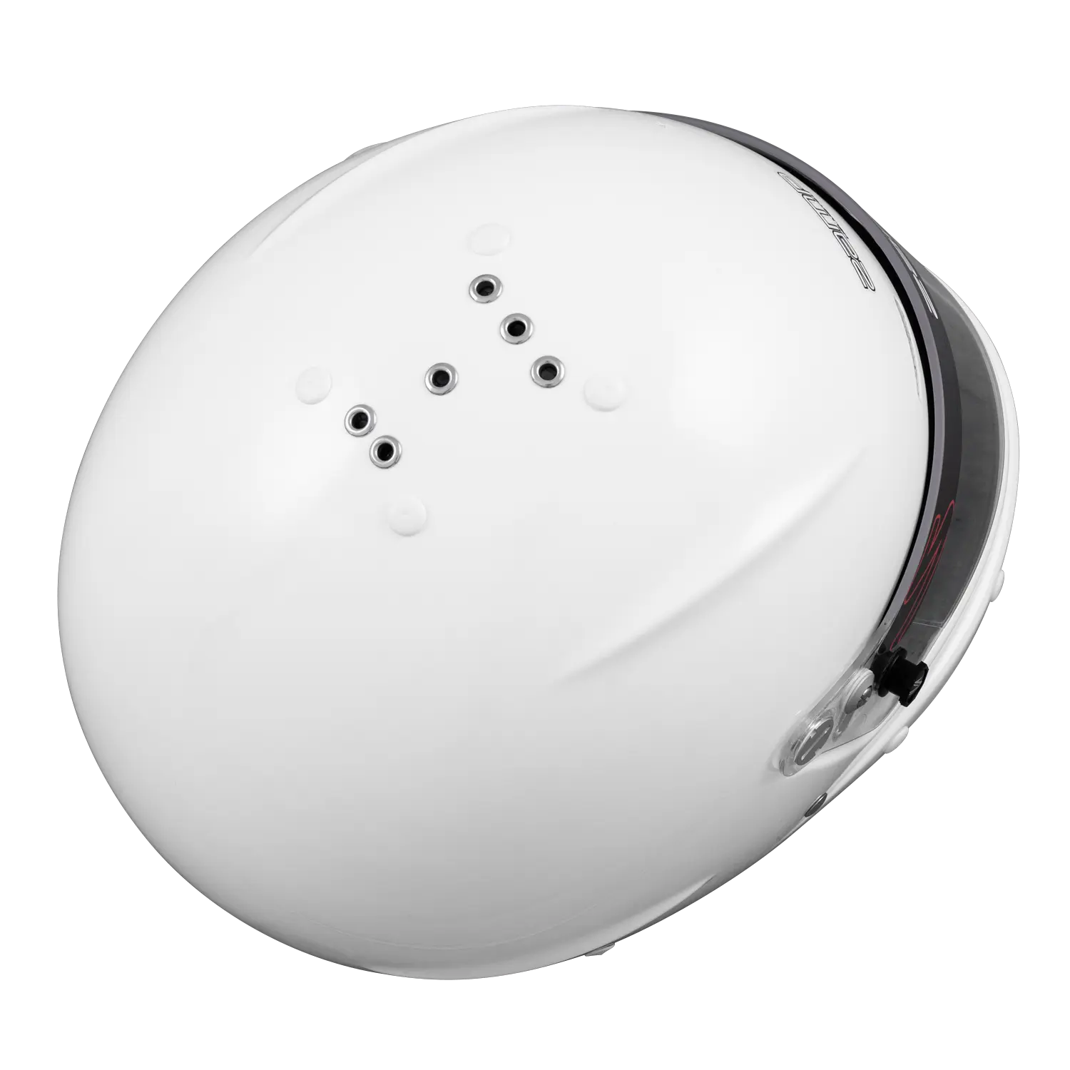 Zamp RZ-63S White SA2025 Aramid Helmet