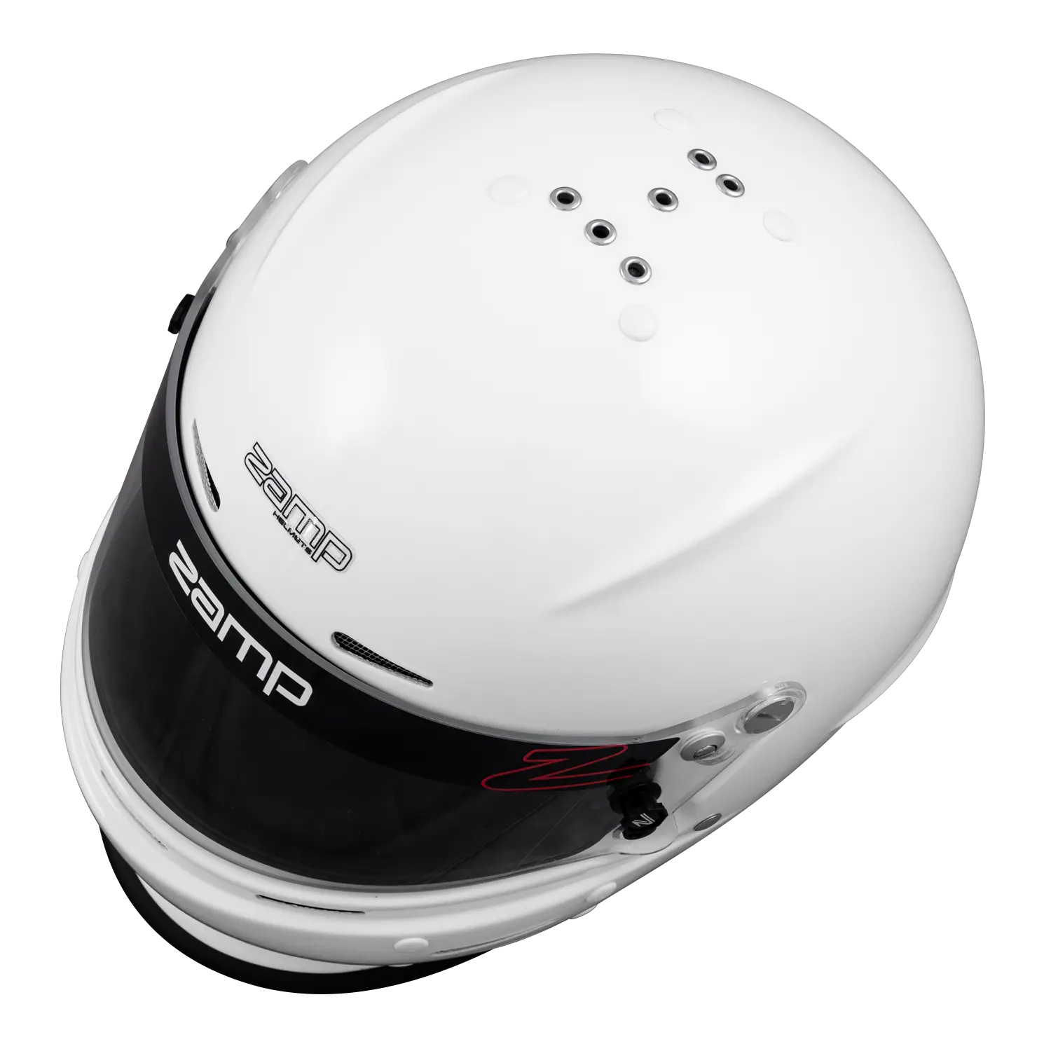 Zamp RZ-63S White SA2025 Aramid Helmet