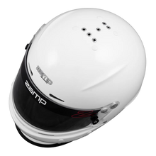 Load image into Gallery viewer, Zamp RZ-63S White SA2025 Aramid Helmet