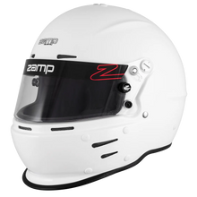 Load image into Gallery viewer, Zamp RZ-63S White SA2025 Aramid Helmet