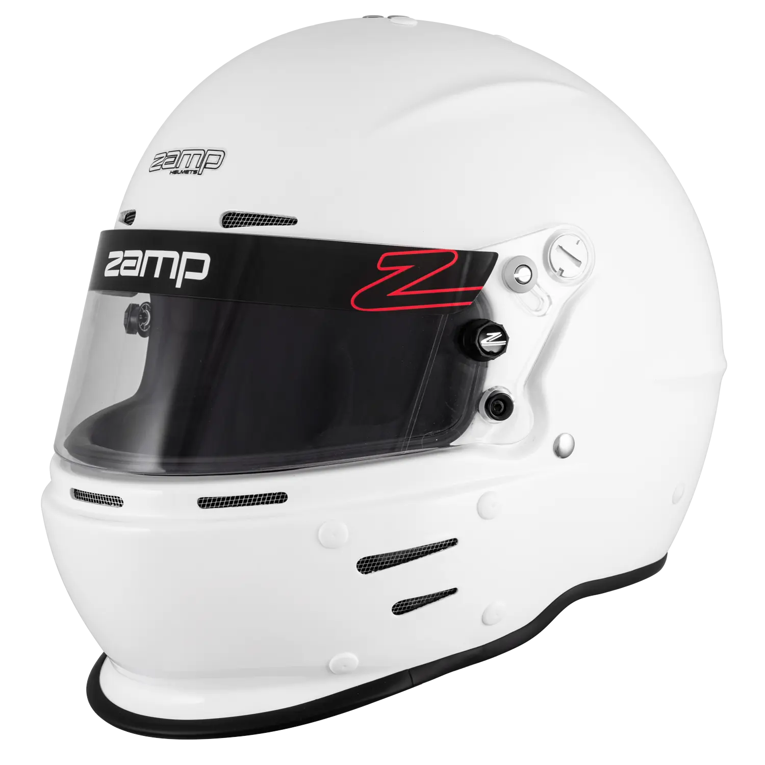 Zamp RZ-63S White SA2025 Aramid Helmet