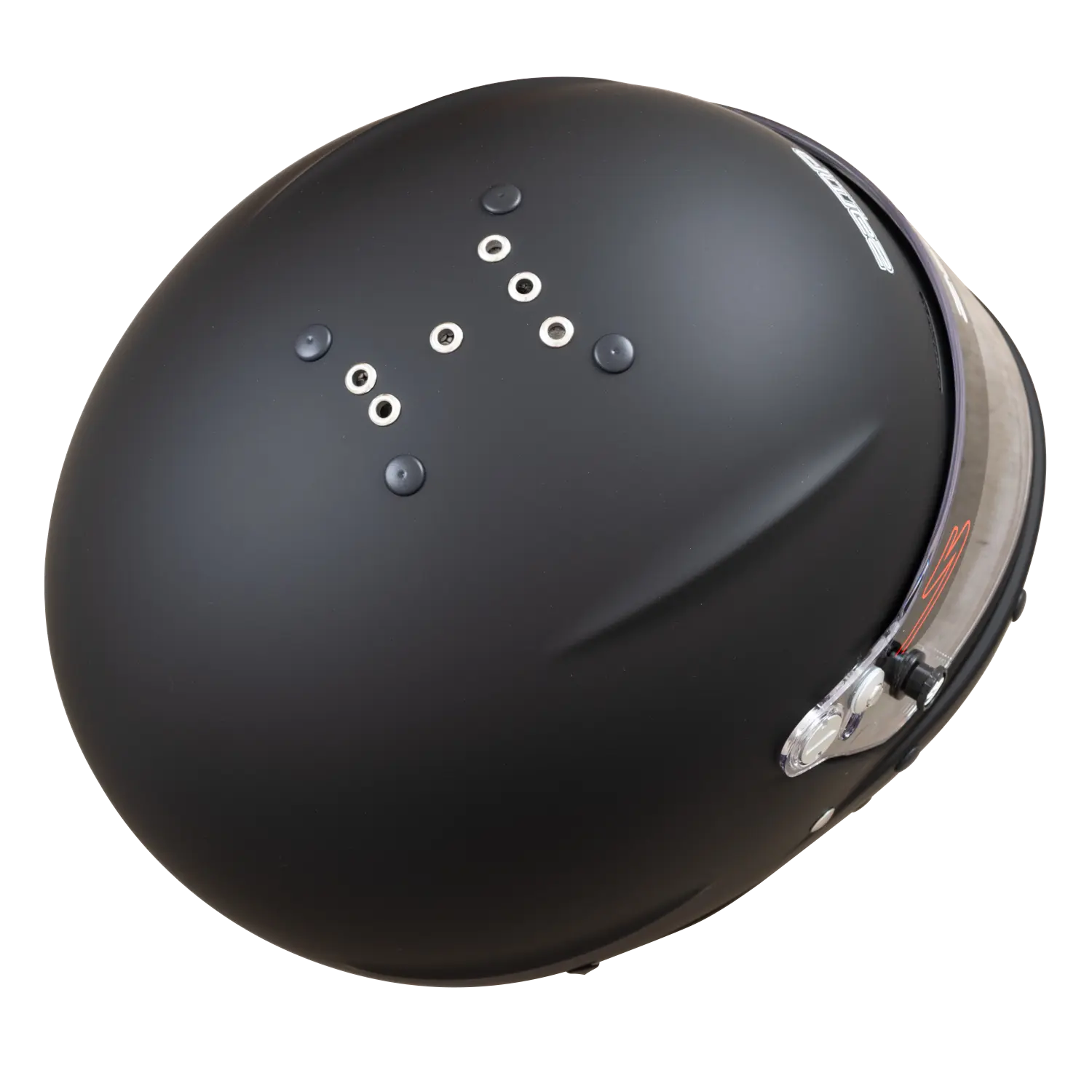 Zamp RZ-63S Matte Black SA2025 Aramid Helmet
