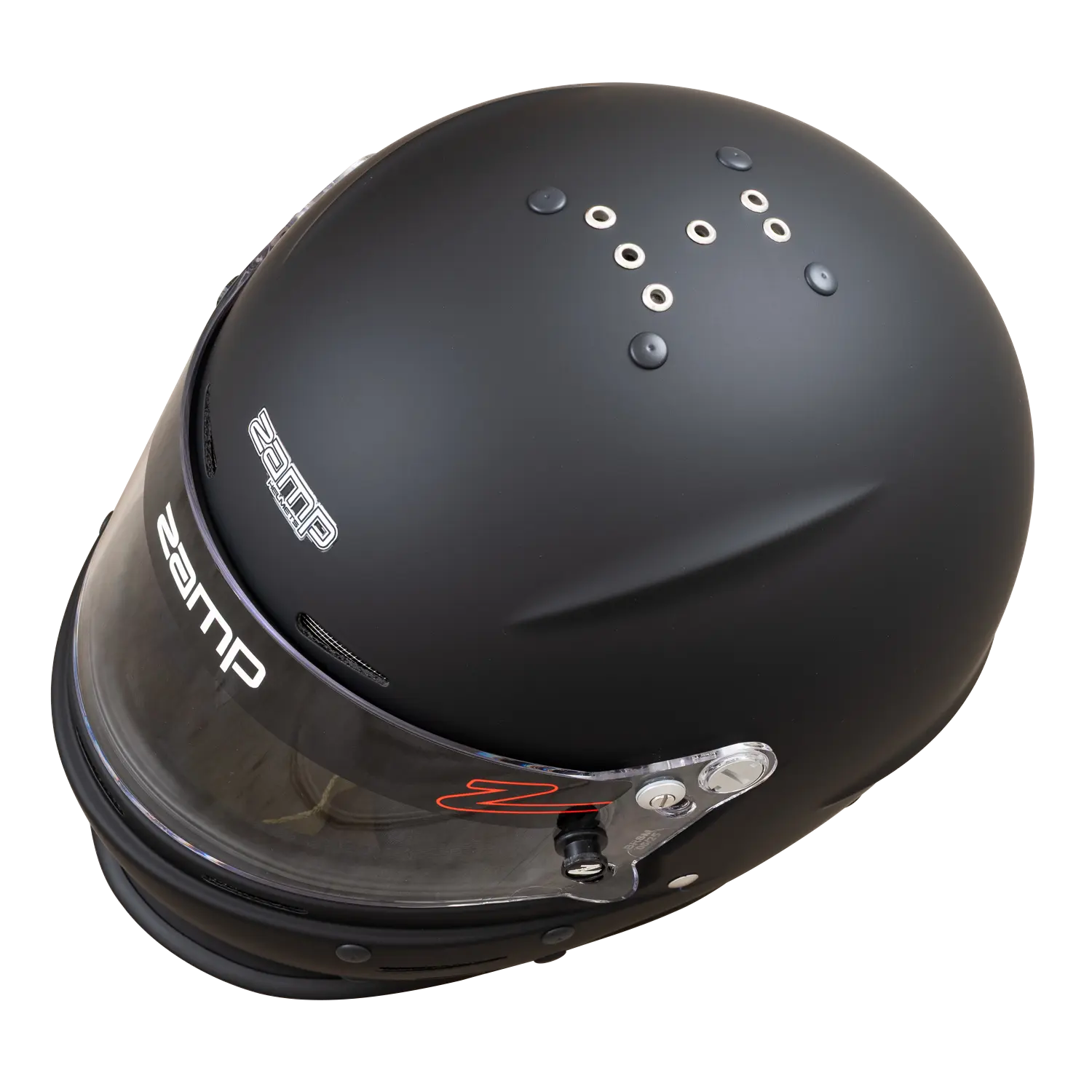 Zamp RZ-63S Matte Black SA2025 Aramid Helmet